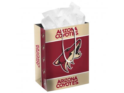 Dárková Taška Arizona Coyotes Gift Bag