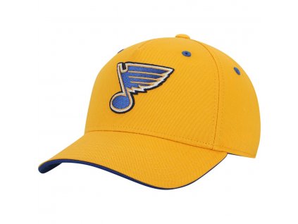 Detská šiltovka St. Louis Blues Alternate Basic Adjustable Hat - Gold