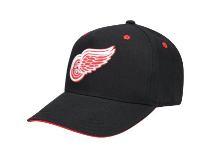 Detská šiltovka Detroit Red Wings Alternate Basic Adjustable Hat - Black