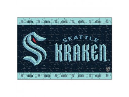 Puzzle Seattle Kraken WinCraft 150-Piece Puzzle