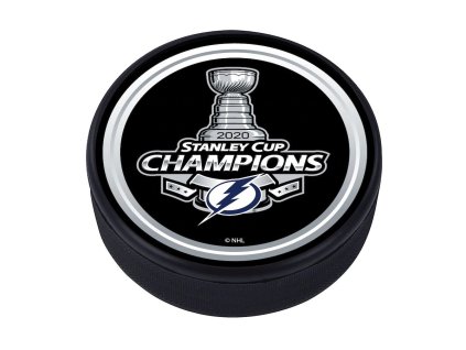 Puk Tampa Bay Lightning NHL 2020 Stanley Cup Champions 3D Engraved Collector Puck