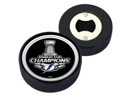 Otvírák Tampa Bay Lightning NHL 2020 Stanley Cup Champions Puck Bottle Openernufacturer Direct Item