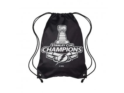 Sportovní vak Tampa Bay Lightning 2020 Stanley Cup Champions Drawstring Backpack