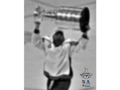 Fotografie Tampa Bay Lightning 2020 Stanley Cup Champions Barclay Goodrow 8 x 10