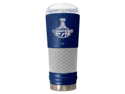 Termohrnek Tampa Bay Lightning NHL 2020 Stanley Cup Champions 24oz. Team Color Draft Tumbler