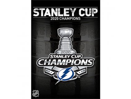DVD Tampa Bay Lightning 2020 Stanley Cup Champions USA region