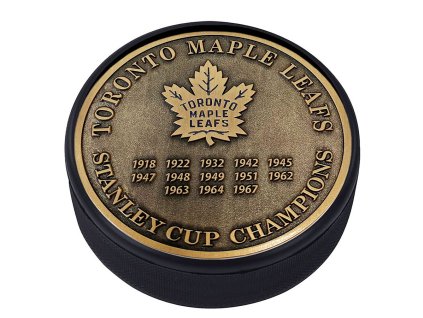 Puk Toronto Maple Leafs NHL Stanley Cup Champions Medallion Collection