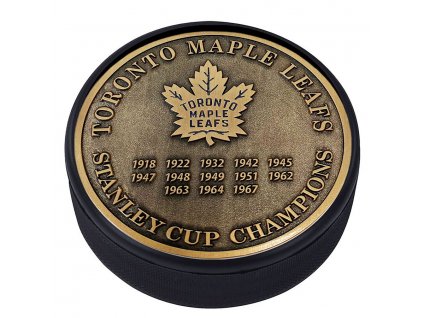 Puk Toronto Maple Leafs Stanley Cup Champions Medallion Collection