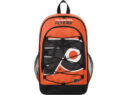 Batoh Philadelphia Flyers NHL FOCO Big Logo Bungee Backpack
