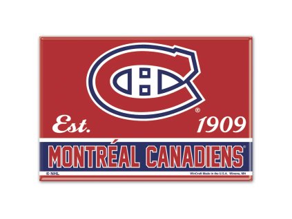 Magnetka na Lednici Montreal Canadiens NHL