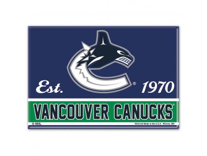 Magnetka na Lednici Vancouver Canucks