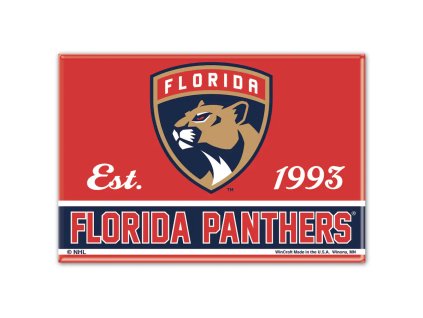 Magnetka na Lednici Florida Panthers NHL