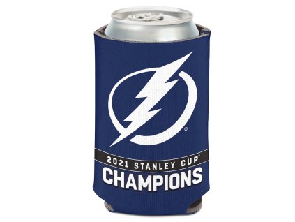 Termoobal Tampa Bay Lightning NHL 2021 Stanley Cup Champions 12oz. Champ Can Cooler