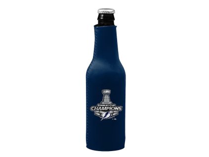 Termoobal Tampa Bay Lightning NHL 2021 Stanley Cup Champions 12oz. Bottle Cooler