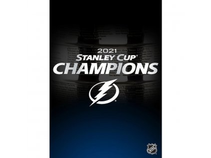 DVD Tampa Bay Lightning 2021 Stanley Cup Champions US Region