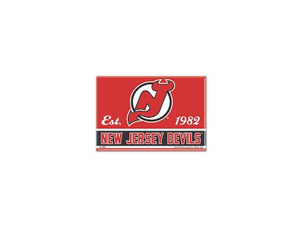 Magnetka na Lednici New Jersey Devils NHL