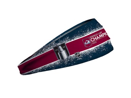 Čelenka Colorado Avalanche 2022 Stanley Cup Champions Headband