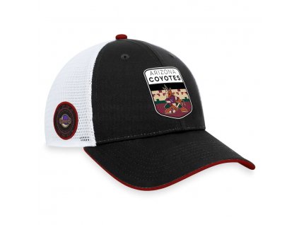 Pánska kšiltovka Arizona Coyotes Draft 2023 Podium Trucker Adjustable Authentic Pro