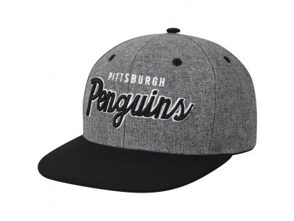 Kšiltovka Pittsburgh Penguins Adidas Culture Neutral Wordmark Snapback