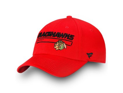 Pánská kšiltovka Chicago Blackhawks NHL Authentic Pro Rinkside Fundamental