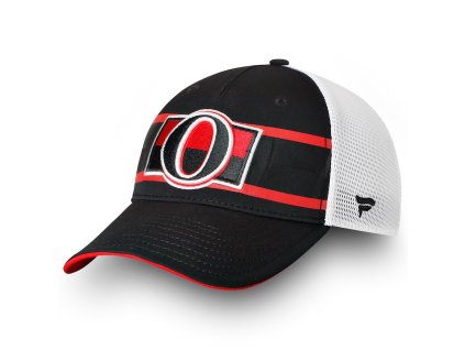 Pánská kšiltovka Ottawa Senators NHL Authentic Pro Second Season Trucker