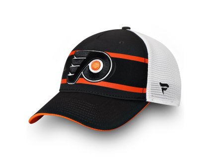 Pánská kšiltovka Philadelphia Flyers NHL Authentic Pro Second Season Trucker
