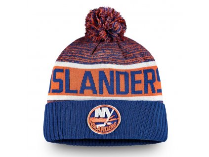 Pánska zimná čiapka New York Islanders Authentic Pro Rinkside Goalie