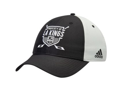 Pánská kšiltovka Los Angeles Kings NHL Adidas Coaches Two-Tone Hockey Shield
