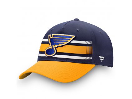 Kšiltovka St. Louis Blues Iconic Alpha Adjustable