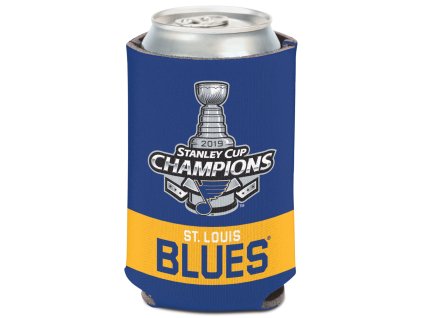 Termoobal St. Louis Blues NHL WinCraft 2019 Stanley Cup Champions 12oz. Can Cooler