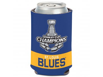 Termoobal St. Louis Blues WinCraft 2019 Stanley Cup Champions 12oz. Can Cooler