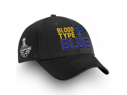 Pánská kšiltovka St. Louis Blues NHL 2019 Stanley Cup Champions Hometown Structured Adjustable