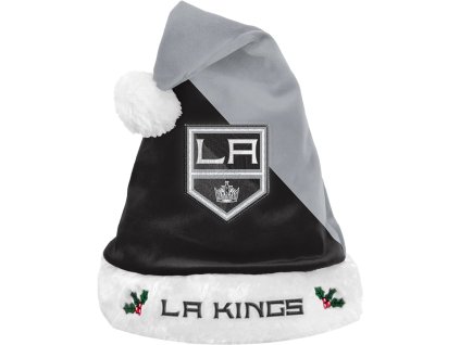 Pánská zimní čepice Los Angeles Kings NHL FOCO Colorblock Santa Hat