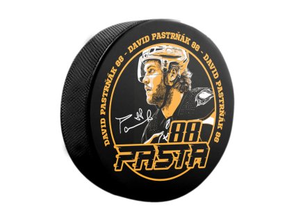 Puk David Pastrňák #88 PASTA 88 Exclusive Collection Boston Bruins NHL