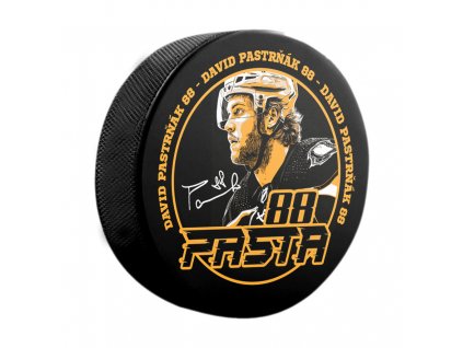 Puk David Pastrňák #88 PASTA 88 Exclusive Collection Boston Bruins