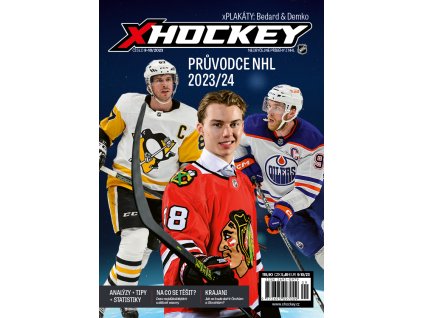 Časopis xHockey 2023/09-10
