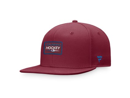 Pánská kšiltovka Colorado Avalanche NHL Authentic Pro Prime Flat Brim Snapback
