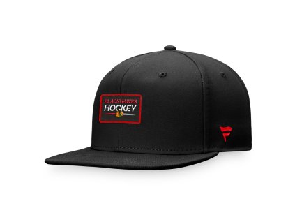 Pánská kšiltovka Chicago Blackhawks NHL Authentic Pro Prime Flat Brim Snapback
