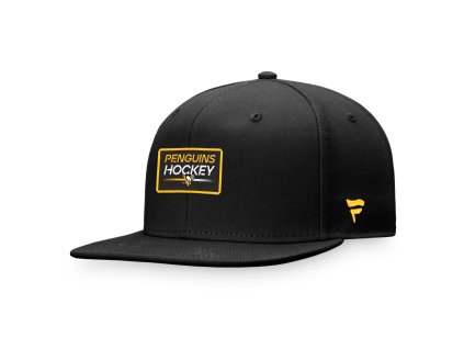 Pánska šiltovka Pittsburgh Penguins Authentic Pro Prime Flat Brim Snapback