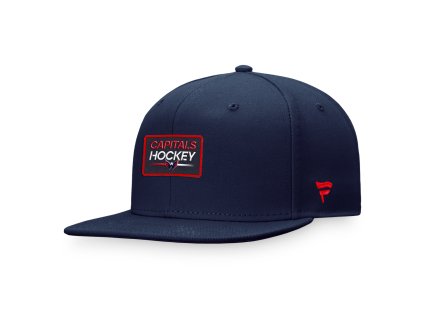 Pánská kšiltovka Washington Capitals NHL Authentic Pro Prime Flat Brim Snapback