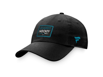 Pánská kšiltovka San Jose Sharks NHL Authentic Pro Prime Graphic Unstructured Adjustable
