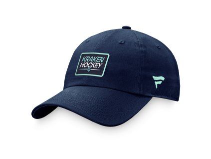 Pánska šiltovka Seattle Kraken NHL Authentic Pro Prime Graphic Unstructured Adjustable