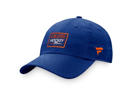Pánska šiltovka Edmonton Oilers Authentic Pro Prime Graphic Unstructured Adjustable