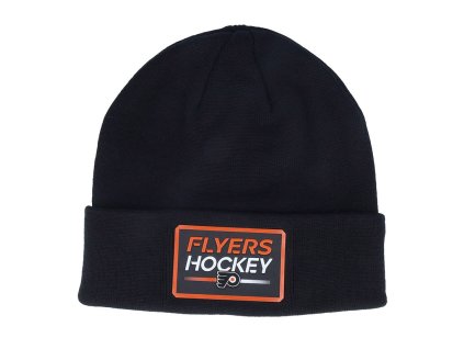 Pánská zimní čepice Philadelphia Flyers NHL Authentic Pro Prime Cuffed Beanie