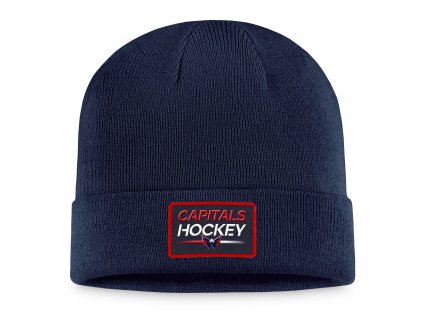 Pánska zimná čiapka Washington Capitals Authentic Pro Prime Cuffed Beanie