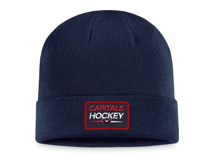 Pánská zimní čepice Washington Capitals NHL Authentic Pro Prime Cuffed Beanie