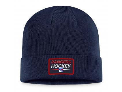 Pánska zimná čiapka New York Rangers Authentic Pro Prime Cuffed Beanie