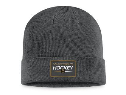 Pánská zimní čepice Vegas Golden Knights NHL Authentic Pro Prime Cuffed Beanie