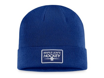 Pánská zimní čepice Toronto Maple Leafs NHL Authentic Pro Prime Cuffed Beanie