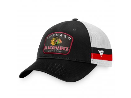 Pánska Kšiltovka Chicago Blackhawks Fundamental Structured Trucker